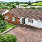 This delightful detached bungalow is situated in Newton Poppleford, just three miles from Sidmouth