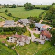 The private residential farm extends to 104 acres and is located between Honiton and Sidmouth