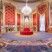 Axminster Carpets provided the stunning floor coverings at Brighton Pavilion