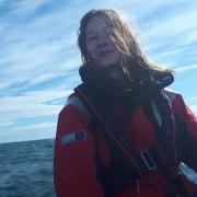 Topsham sailor Katie Mccabe is aiming to become the youngest person to single-handedly sail around Britain