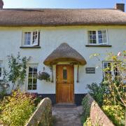 This beautiful cottage sits in the pretty village of Otterton