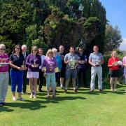 2020 knockout winners at East Devon Golf Club