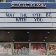 Scott Cinemas open again on May 17