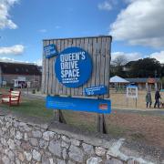 The Queen's Drive Space is ready for the summer with new attractions