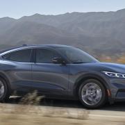 Ford have introduced the new Mustang Mach E, a fully electric 4X4