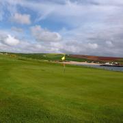 Links course in South Devon