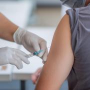 There is a phased roll out of Covid vaccination sites in Devon. Picture: Getty