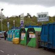 Exmouth recycling centre. Ref exe 18 18TI 2153