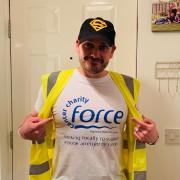 Stuart Youles is running 130 miles for FORCE Cancer Charity