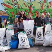 Sidmouth Plastic Warriors are one of many groups trying to improve the environment. Picture: Sidmouth Plastic Warriors