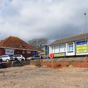 Exmouth Coastwatch, based in Queen's Drive.