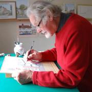 Tributes have been paid to artist Kenneth Walker, from Budleigh Salterton