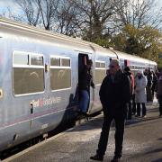 Person hit by train between Exeter and Exmouth this morning