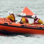 Exmouth RNLI in action. File photo.