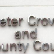Thomas Matthew, aged 33, of the Midway estate, Exmouth, pleaded guilty to kidnap, assaulting Joanne Rodwell causing actual bodily harm, and to burgling her home.