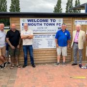New turnstiles for Exmouth Town