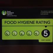 Eight East Devon restaurants rated five or four star for food hygiene