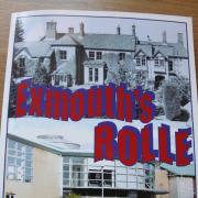 The front of the book Exmouth's Rolle by Daphne Barnes-Phillips