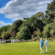 Madeira Bowling Club on the closing day of the 2023 Outdoor season