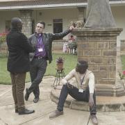 Exmouth Bishop Josep Rossello in Africa