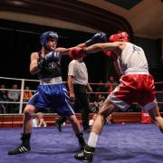 Lympstone ABC amateur boxing night