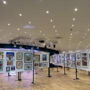 The 76th annual Exmouth Art Group exhibition at Ocean. Credit Exmouth Art Group.