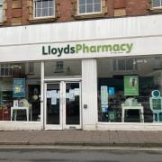 Lloyds Pharmacy Budleigh Salterton. Credit Newsquest.