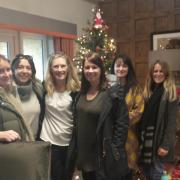Raleigh Manor care home staff at the Esteem Team.