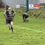 Withycombe score opening try