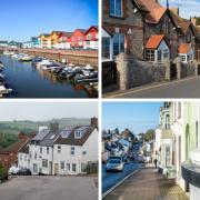 There are several popular locations for second homes in East Devon