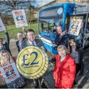 Bus scheme that sees fares cut to £2 extended until summer
