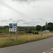 Plans for 44 homes and office space near Exeter Science Park and the A30 have been approved by planners.