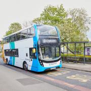 Stagecoach buses will run every 15 minutes, Monday to Sunday from Exeter to Topsham, Lympstone and Exmouth
