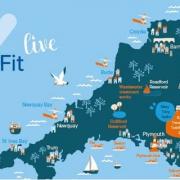 South West Water's new Water Live map.