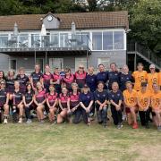 Women's softball and cricket in East Devon