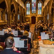 The concert at St Peter's Church