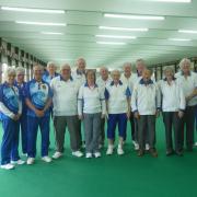 Budleigh and Topsham bowlers