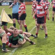 Callum Tose scores for Withycombe