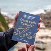 The South West Coast Path 50th anniversary 'passport'
