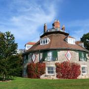 The NationalTrust property A la Ronde, Exmouth