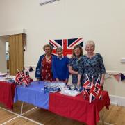 Mrs Joy Whipps, Mrs Penny Puttock, Mrs Anna Maskell and Mrs Kay Long (Social Committee )