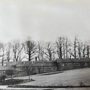 Old photo of Lympstone Commando Training Centre