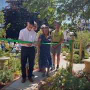 Garden of Peace opened in Budleigh