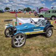 This Cannon sporting trials car was originally driven by Stirling Moss in the 1970s and will be the star attraction on the Motor Cycling Club’s display.