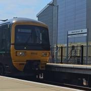 The new Marsh Barton railway station will open in less than a fortnight