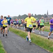 Exeter City Community runners