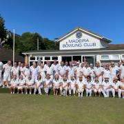 Woodley Bowls Club tour welcomed by Madeira