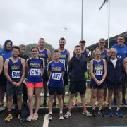 Harriers ready for action at the Erme Valley Relays
