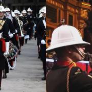 Tom Cartwright was a bugler in the Royal Marines for 15 years