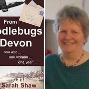 Sarah O Shaw's new book from Doodlebugs to Devon